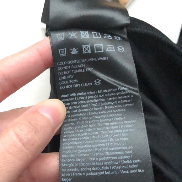 Boutique 1861 dress. Black. US XS - Picture 9 of 9